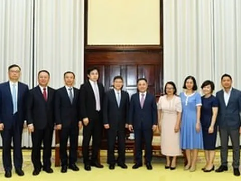 Phó Thống đốc NHNN gửi đề nghị đáng chú ý tới Chủ tịch một ngân hàng lớn Trung Quốc
