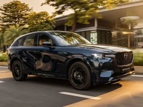 Mazda CX-60 có mặt tại Việt Nam với giá gần gấp đôi VinFast VF8: Lời thách thức gửi tới nhóm SUV cỡ D