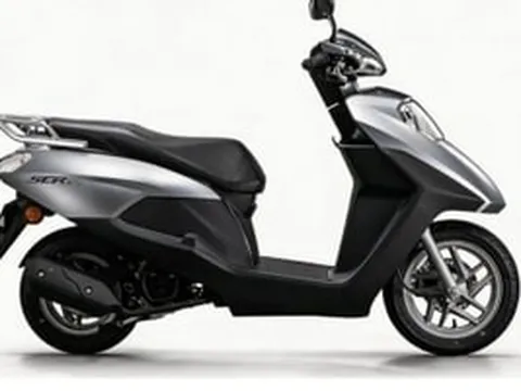 Honda SCR125 giá 23 triệu đồng, chỉ tốn 1,88 lít cho mỗi 100 km