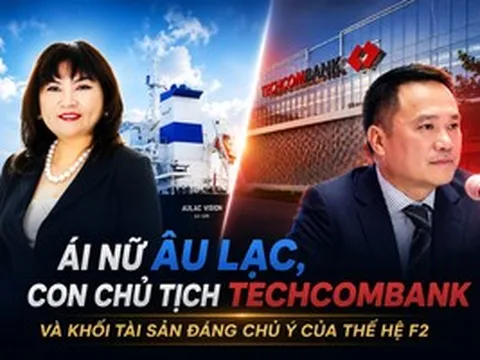 Điểm tên các ái nữ, thiếu gia thuộc thế hệ 9X, 10x đang nắm khối tài sản nghìn tỷ trong ngành tài chính ngân hàng