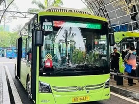 Từ 1/7: Toàn bộ các tuyến xe buýt nội tỉnh tại TP.HCM được miễn phí, trừ một tuyến đặc biệt