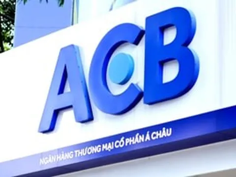 ACB hoàn tất phát 'quà' cho gần 101.000 cổ đông, vốn điều lệ tăng vọt