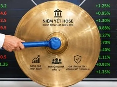 Hơn 640 triệu cổ phiếu BVBank (BVB) được chấp thuận niêm yết trên HoSE