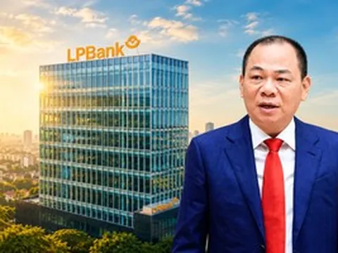 Sau thông tin ông Phạm Nhật Vượng nắm gần 5% vốn LPBank, cổ đông LPB tiếp tục đón tin vui