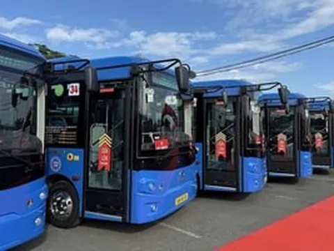 Chỉ 2 ngày nữa, TP. HCM sẽ chính thức có thêm 3 tuyến buýt điện mới