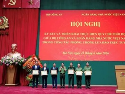 TPBank được Bộ Công an trao Bằng khen