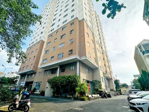 Căn hộ chung cư cũ vẫn tăng giá mạnh