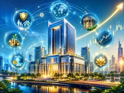 Một ngân hàng sở hữu hệ sinh thái tài chính toàn diện, cổ phiếu được khuyến nghị MUA, tiềm năng tăng giá 18%