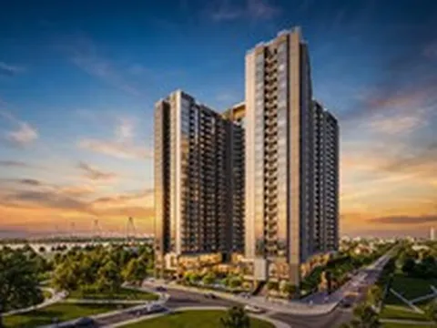 Lộ diện một dự án của Sunshine sở hữu địa thế "kề sông, cận đại lộ", trực diện trục cảnh quan gần 30 tỷ USD