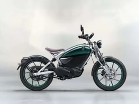Lộ diện xe máy điện cổ điển sắp đổ bộ thị trường Việt: Đi 154km mỗi lần sạc, giá từ 77 triệu đồng