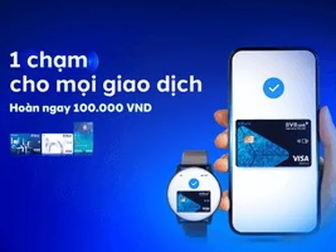 BVBank chính thức triển khai dịch vụ thanh toán qua Google Wallet dành cho thẻ tín dụng BVBank Visa
