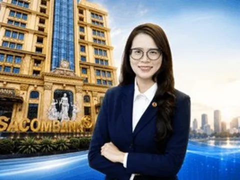 'Nữ tướng' vừa giữ chức Phó Tổng Giám đốc Sacombank là ai?