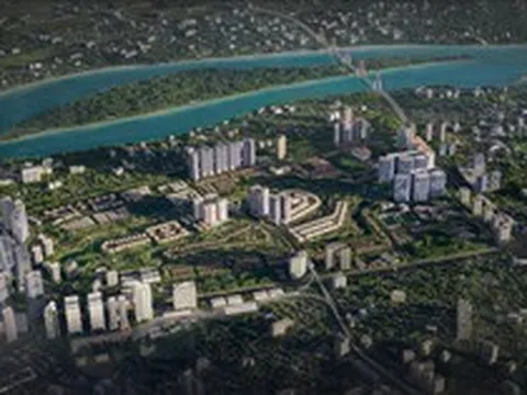 “Bông hồng nước Anh” sắp nở hoa giữa lòng Đại công viên Ciputra Central Park