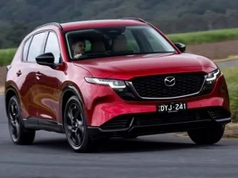 Lộ diện Mazda CX-5 hybrid thế hệ mới: Giá hứa hẹn cực tốt, quyết khẳng định 'ngôi vương' tại thị trường Việt Nam