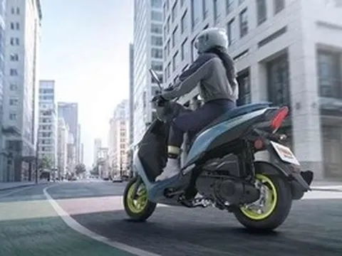 Nặng 93kg, 'ăn xăng' 1,73 lít/100 km: Xe ga 125cc của Yamaha vừa lên sóng đã 'át vía' Honda SH Mode