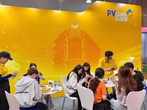PVcomBank mang trải nghiệm ngân hàng số hiện đại đến Vietbuild TP.HCM 2026
