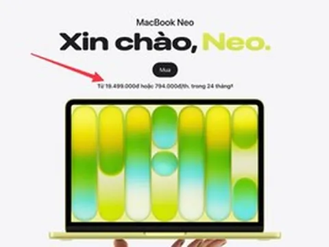 Apple tăng giá Mac, iPad vì khủng hoảng chip nhớ