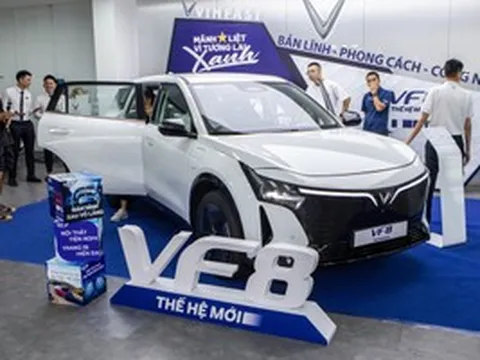 VinFast VF 8 liên tục kín khách trải nghiệm, một bộ phận khiến khách hàng khen nức nở