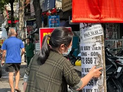 Từ 1/7, dán tờ rơi lên cột điện tại địa phương này có thể bị phạt tới 20 triệu đồng