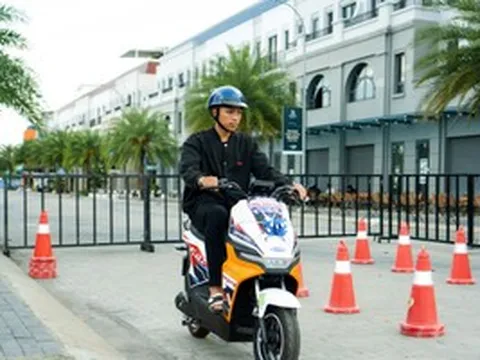 Một mẫu xe điện VinFast đang được học sinh ưu ái vì giá chưa tới 13 triệu, thiết kế ngầu và không phải đợi sạc pin