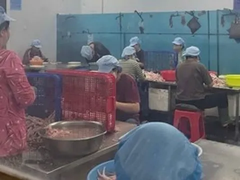 Phát hiện rùng mình trong kho lạnh của một công ty ở Đồng Nai