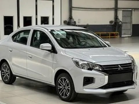 Toyota Vios có ‘kình địch’ mạnh, Mitsubishi chào sân mẫu sedan được nâng cấp với 6 túi khí an toàn, thiết kế đẹp vào ngày 1/7: Giá bán có ‘rẻ như cho’ không?