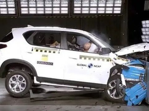 Kia Sonet chỉ đạt 1 sao an toàn trong bài thử mới nhất, khách Việt cần làm gì?