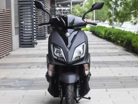 Rẻ ngang xe số, chiếc xe tay ga có ABS mới ra mắt liệu có làm khó Honda SH Mode tại Việt Nam?