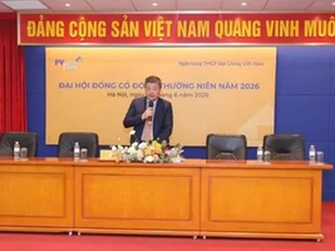 ĐHĐCĐ PVcomBank: Đặt mục tiêu lãi 114 tỷ đồng, tăng vốn lên 20.000 tỷ đồng đến năm 2030