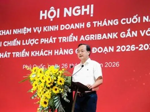 Agribank tìm mô hình tăng trưởng cho giai đoạn 2026-2030