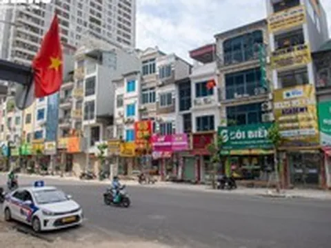Gỡ 'nút thắt' mặt bằng, dự án đường Nguyễn Tuân 400 tỷ tăng tốc về đích