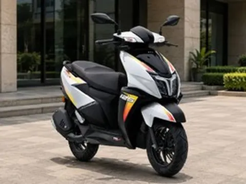 Xe ga 125cc giá rẻ hơn xe điện: Thiết kế thể thao, màn hình thông minh, giá chỉ 23 triệu