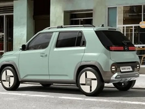 Không để ngóng đợi, Hyundai bán mẫu ‘Grand i10 điện’, thiết kế tương lai, nội thất 'lên đời', giá có rẻ không?