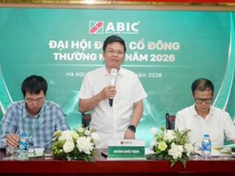 ĐHĐCĐ ABIC: Thông qua kế hoạch cổ tức 15%, đặt mục tiêu doanh thu bảo hiểm 3.100 tỷ đồng