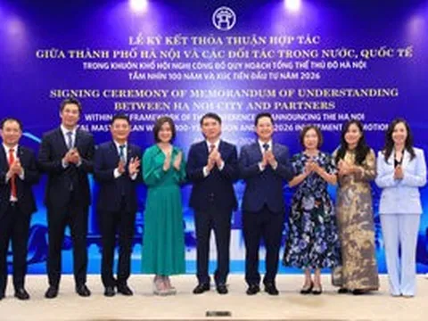 Agribank, VietinBank, BIDV, Vietcombank, MB cùng bắt tay Hà Nội triển khai kế hoạch quan trọng