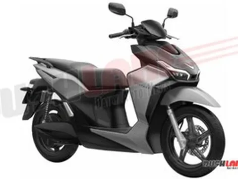 Chưa từng xuất hiện trước đây, mẫu xe máy điện VinFast bất ngờ lộ diện tại thị trường tỷ dân