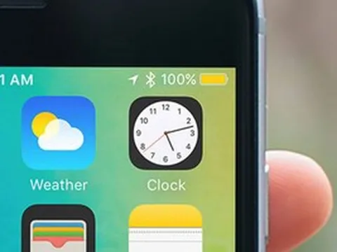 Đến giờ, nhiều người dùng iPhone vẫn không biết tại sao biểu tượng pin lại chuyển sang màu vàng