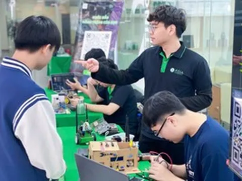 Một ngành cực hot tại Việt Nam được tập đoàn Mỹ có 60.000 nhân sự 'nhắm' đến để đào tạo nhân lực