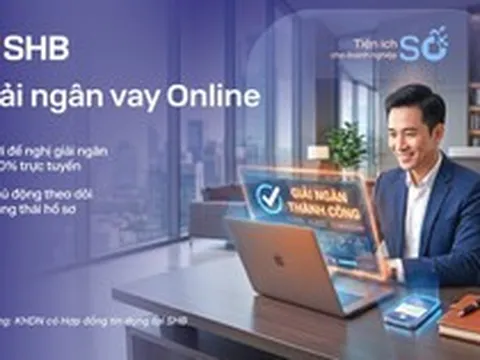 SHB gia tăng tiện ích số dành cho khách hàng doanh nghiệp