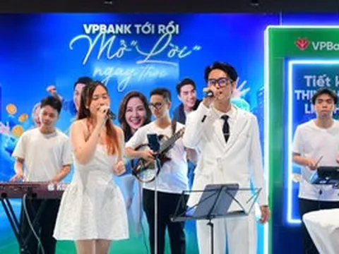 “VPBank tới rồi, mở “lời” ngay thôi”: Sôi động hành trình đưa trải nghiệm tài chính đến gần khách hàng