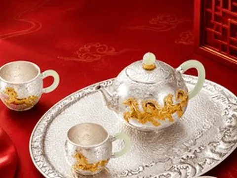 Nghệ phẩm Bát Mã Hưng Phong kiến tạo chuẩn mực giao tế hiện đại