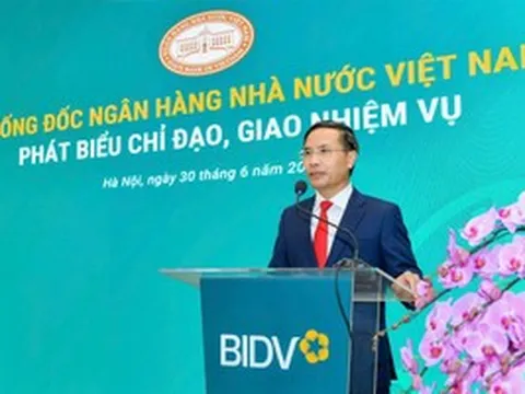 Thống đốc NHNN Phạm Đức Ấn lần đầu lên tiếng sau khi BIDV thay Chủ tịch