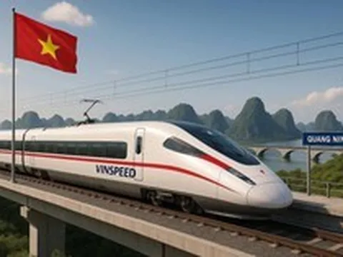 Lần đầu bắt tay VinSpeed, Vinhomes hé lộ cam kết vốn cho dự án Đường sắt tốc độ cao quy mô 147.000 tỷ