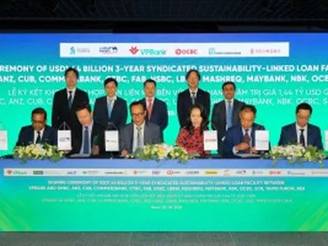 VPBank vừa hoàn tất thương vụ huy động vốn quốc tế quy mô 1,44 tỷ USD