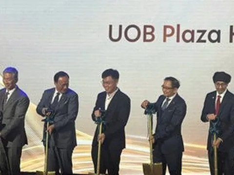 Ngân hàng nước ngoài đầu tiên khởi công ‘siêu dự án’ 450 triệu USD tại Trung tâm Tài chính quốc tế Việt Nam