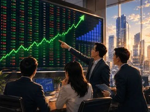 Yuanta Research dự báo HDBank tăng trưởng lợi nhuận cao nhất ngành ngân hàng năm 2026, đặt khuyến nghị MUA 6 ‘cổ phiếu vua’