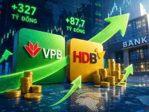 Khối ngoại mạnh tay mua ròng hàng trăm tỷ đồng tại VPB và HDB