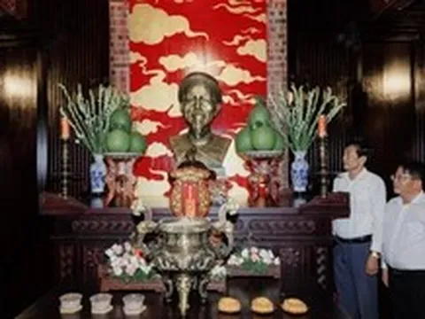 Khánh thành Nhà lưu niệm Nguyễn Đình Chiểu ở quê vợ, nơi ông viết Văn tế nghĩa sĩ Cần Giuộc