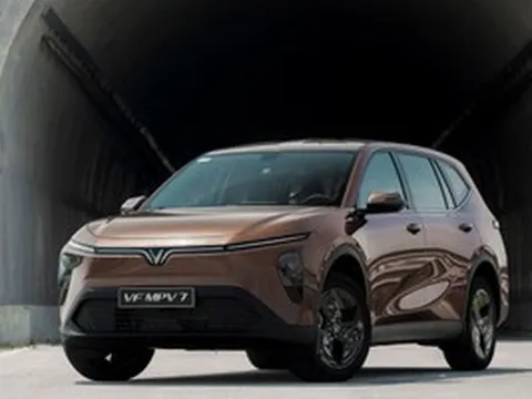 Nuôi xe 7 chỗ với chi phí 'rẻ khó tin': Lợi thế giúp VinFast VF MPV 7 duy trì doanh số ấn tượng