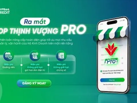 Shop Thịnh Vượng Pro: Từ tài khoản nhận tiền đến hệ điều hành kinh doanh cho hộ kinh doanh